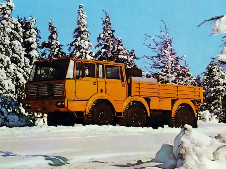  Tatra T813 TP 6x6 1967 года  (фото 1 из 3)